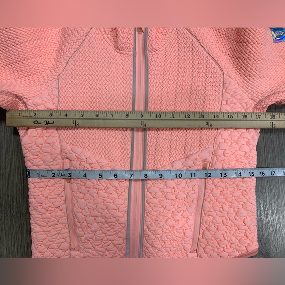 FP Movement By Free people Pink Smock Show Packable Run Jacket Size Small NWOT - Picture 11 of 16